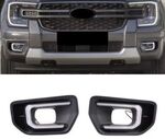 ECLAIRAGE DE JOUR TYPE "RUNNING DAYLIGHTS"FORD RANGER T9 PHASE 1 XLT Sport Platinum OU WILDTRACK (2023+)