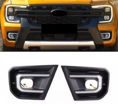 ECLAIRAGE DE JOUR TYPE "RUNNING DAYLIGHTS"FORD RANGER T9 PHASE 1 XLT Sport Platinum OU WILDTRACK (2023+)