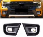 ECLAIRAGE DE JOUR TYPE "RUNNING DAYLIGHTS"FORD RANGER T9 PHASE 1 XLT Sport Platinum OU WILDTRACK (2023+)