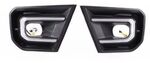 ECLAIRAGE DE JOUR TYPE "RUNNING DAYLIGHTS"FORD RANGER T9 PHASE 1 XLT Sport Platinum OU WILDTRACK (2023+)