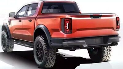 FEUX A LEDS FORD RANGER T9 AVEC FONCTION DTS -DYNAMIC TURN SIGNAL- (2023+)