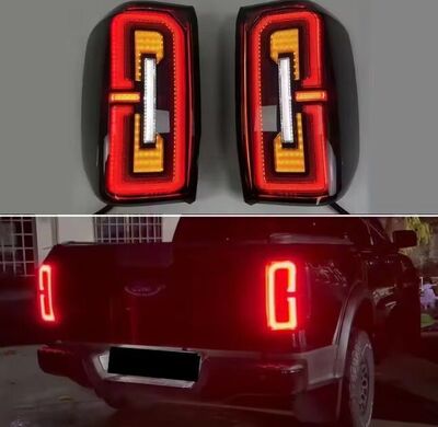 FEUX A LEDS FORD RANGER T9 AVEC FONCTION DTS -DYNAMIC TURN SIGNAL- (2023+)