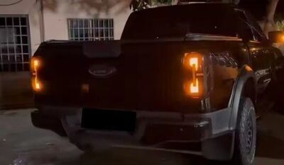 FEUX A LEDS FORD RANGER T9 AVEC FONCTION DTS -DYNAMIC TURN SIGNAL- (2023+)