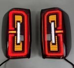 FEUX A LEDS FORD RANGER T9 AVEC FONCTION DTS -DYNAMIC TURN SIGNAL- (2023+)