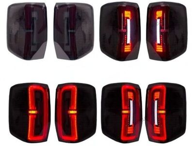 FEUX A LEDS FORD RANGER T9 AVEC FONCTION DTS -DYNAMIC TURN SIGNAL- (2023+)