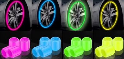 BOUCHONS DE VALVES LUMINEUX UNIVERSELS