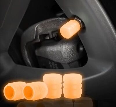 BOUCHONS DE VALVES LUMINEUX UNIVERSELS