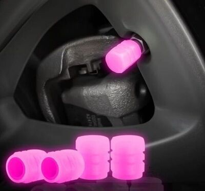 BOUCHONS DE VALVES LUMINEUX UNIVERSELS
