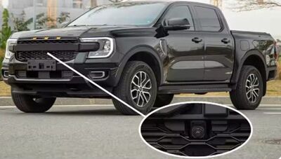 GRILLE DE CALANDRE  A LEDS FORD RANGER T9 (2023+)