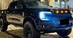 GRILLE DE CALANDRE  A LEDS FORD RANGER T9 (2023+)