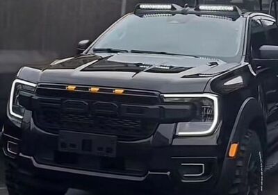 CASQUETTE DE PARE BRISE A LEDS FORD RANGER T9 V2 (2023+)