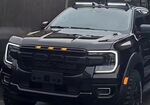 CASQUETTE DE PARE BRISE A LEDS FORD RANGER T9 V2 (2023+)