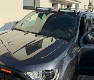 CASQUETTE DE PARE BRISE A LEDS FORD RANGER T9 V2 (2023+)