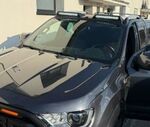 CASQUETTE DE PARE BRISE A LEDS FORD RANGER T9 V2 (2023+)