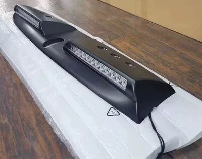 CASQUETTE DE PARE BRISE A LEDS FORD RANGER T9 V2 (2023+)