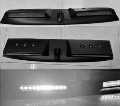 CASQUETTE DE PARE BRISE A LEDS FORD RANGER T9 V2 (2023+)