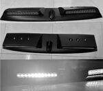 CASQUETTE DE PARE BRISE A LEDS FORD RANGER T9 V2 (2023+)