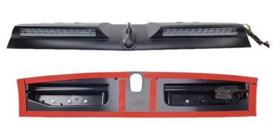 CASQUETTE DE PARE BRISE A LEDS FORD RANGER T9 V2 (2023+)