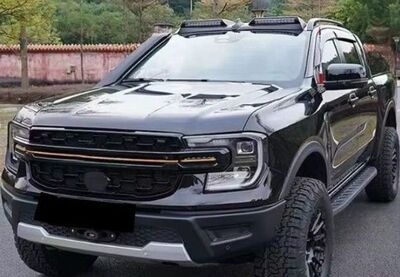 CASQUETTE DE PARE BRISE A LEDS FORD RANGER T9 V2 (2023+)
