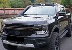 CASQUETTE DE PARE BRISE A LEDS FORD RANGER T9 V2 (2023+)