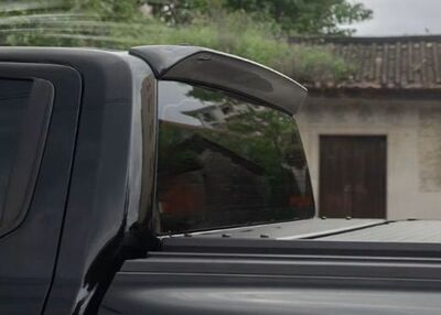 CASQUETTE / BECQUET DE TOIT CABINE EN CARBONE FORD RANGER T9 (2023+)