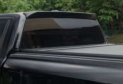 CASQUETTE / BECQUET DE TOIT CABINE EN CARBONE FORD RANGER T9 (2023+)