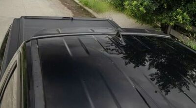CASQUETTE / BECQUET DE TOIT CABINE EN CARBONE FORD RANGER T9 (2023+)