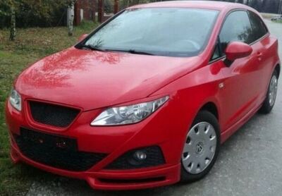 LAME DE PARE CHOC AVANT SEAT IBIZA 6J 3/5 PORTES STANDARD PHASE 1 (2008/2012)