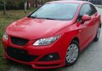 LAME DE PARE CHOC AVANT SEAT IBIZA 6J 3/5 PORTES STANDARD PHASE 1 (2008/2012)