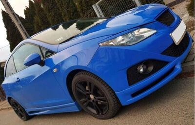 LAME DE PARE CHOC AVANT SEAT IBIZA 6J 3/5 PORTES STANDARD PHASE 1 (2008/2012)