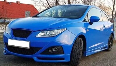 LAME DE PARE CHOC AVANT SEAT IBIZA 6J 3/5 PORTES STANDARD PHASE 1 (2008/2012)