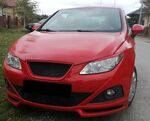 LAME DE PARE CHOC AVANT SEAT IBIZA 6J 3/5 PORTES STANDARD PHASE 1 (2008/2012)