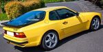 LAME DE PARE CHOC ARRIERE PORSCHE 944 (1982/1991)