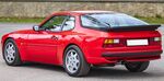 LAME DE PARE CHOC ARRIERE PORSCHE 944 (1982/1991)