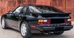 LAME DE PARE CHOC ARRIERE PORSCHE 944 (1982/1991)