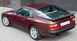 LAME DE PARE CHOC ARRIERE PORSCHE 944 (1982/1991)