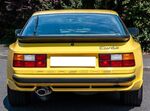 LAME DE PARE CHOC ARRIERE PORSCHE 944 (1982/1991)