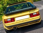 LAME DE PARE CHOC ARRIERE PORSCHE 944 (1982/1991)