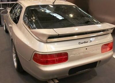 AILERON ARRIERE PORSCHE 924,PORSCHE 944,PORSCHE 968 V2 (1976/1995)