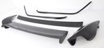 AILERON ARRIERE PORSCHE 924,PORSCHE 944,PORSCHE 968 V2 (1976/1995)