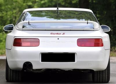 AILERON ARRIERE PORSCHE 924,PORSCHE 944,PORSCHE 968 V2 (1976/1995)
