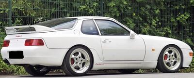 AILERON ARRIERE PORSCHE 924,PORSCHE 944,PORSCHE 968 V2 (1976/1995)