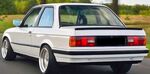 BECQUET DE COFFRE BMW E30 CLC DESIGN V1 (1982/1994)