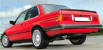 BECQUET DE COFFRE BMW E30 CLC DESIGN V1 (1982/1994)