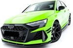 LAME DE PARE CHOC AVANT AUDI RS3 8Y PHASE 2 VERSION 1(2024+)