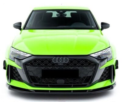 LAME DE PARE CHOC AVANT AUDI RS3 8Y PHASE 2 VERSION 1(2024+)