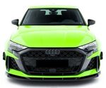LAME DE PARE CHOC AVANT AUDI RS3 8Y PHASE 2 VERSION 1(2024+)