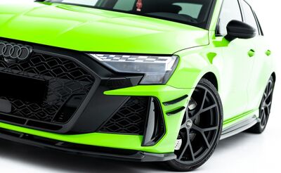 LAME DE PARE CHOC AVANT AUDI RS3 8Y PHASE 2 VERSION 1(2024+)