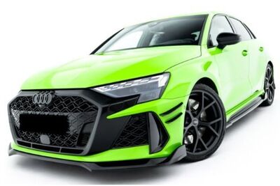 LAME DE PARE CHOC AVANT AUDI RS3 8Y PHASE 2 VERSION 2 (2024+)
