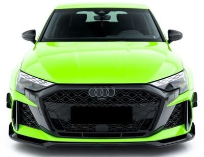 LAME DE PARE CHOC AVANT AUDI RS3 8Y PHASE 2 VERSION 2 (2024+)